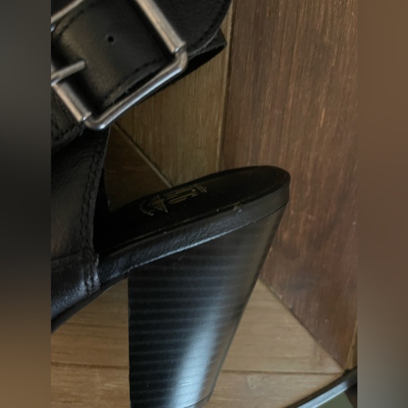 Moto Heeled Booties - Picture 7 of 7